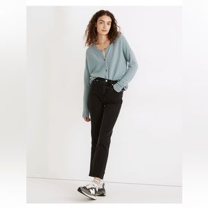 Madewell Slim Demi-boot Cut in Lunar Wash, size 32